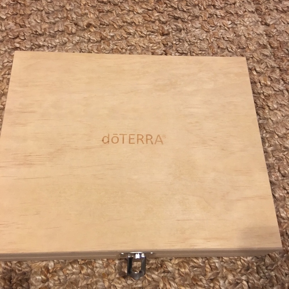 Large doTERRA storage box.